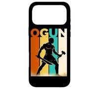 OGUN Yoruba God of War and Iron Orisha Case for iPhone 17 Pro Max