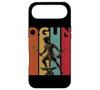 OGUN Yoruba God of War and Iron Orisha Case for iPhone Air