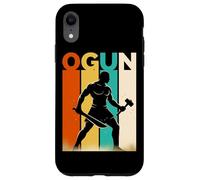 OGUN Yoruba God of War and Iron Orisha Case for iPhone XR