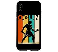 OGUN Yoruba God of War and Iron Orisha Case for iPhone XS Max