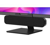 OGUPGX Computer Speakers for Desktop Pc, Monitor Speakers for Laptop,Pc Speakers with Loud Sound,Volume Control Easily Clamps to Monitors(USB-C to USB Adapter Included) (Black)