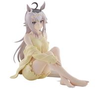 Oguri Cap Figure Anime Girl Sitting Model Tamamo Cross Figure Statue 14cm | Anime Action Figure Collectible Statue, Display Decoration Ornament, Birthday Gifts for Fans