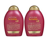 OGX Anti-Breakage Keratin Oil Shampoo & Conditioner (13 Ounces)