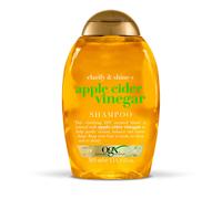 OGX Clarify & Shine with Apple Cider Vinegar Shampoo, Cleanses, Balances and Boosts Shine, Keeps Hair Fresh, Clean and Shiny, Sulfate Free, 385ml