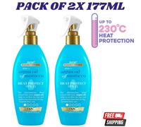 OGX Argan Oil of Morocco Heat Protection Spray 177ml Hair Damage Defence Protect