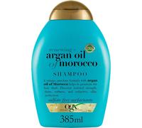 OGX Argan Oil of Morocco Sulfate Free Shampoo for Dry Hair, 385ml Pack of 1