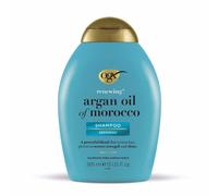 OGX Argan Oil of Morocco Sulfate Free Shampoo for Dry Hair, 385ml (Pack of 1)