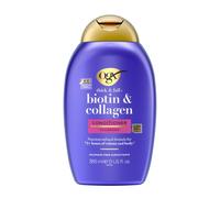 OGX Biotin and Collagen Volumising Hair Conditioner, Thick and Full, with Vitamin B7 Biotin, and Collagen, for Thin Hair, Sulfate Free Surfactants, 3