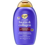 OGX Biotin and Collagen Volumising Hair Shampoo for Fine Hair, 385ml