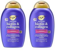OGX Biotin & Collagen Hair Thickening Conditioner, 385ml (Pack of 2)