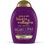 Biotin & Collagen Volumizing Shampoo 385ml - Thickening, Sulfate-Free, Healthy H