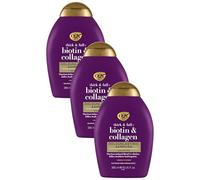 OGX Biotin & Collagen Hair Thickening Shampoo, 385ml (Pack of 3)