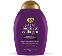 OGX Biotin & Collagen Hair Thickening Sulfate Free Shampoo, 385ml, FAST SHIPPING