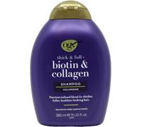 OGX Biotin Collagen Shampoo 385ml X 1