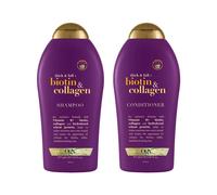 OGX Biotin & Collagen Shampoo & Conditioner Pack of 2 x 577ml