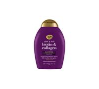 OGX Biotin & Collagen Shampoo Thickening & Volumizing Formula for Fuller, Stronger, Healthier Hair - 385ml