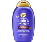 OGX Biotin & Collagen Thick & Full Volumizing Shampoo Hair Care 385ml