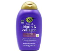 OGX Biotin & Collagen Volumising Shampoo - 385ml