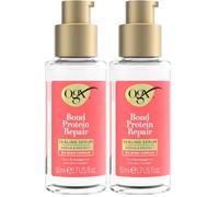 OGX Bond Protein Repair Sealing Hair Serum, Repair & Protect, 8percent Bond Complex, up to 5x Stronger Hair Even After 5 Washes, for Fine Hair, 50ml (Pack of 2)