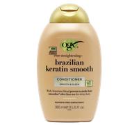 OGX Brazilian Keratin Smooth Hair Conditioner - 385ml