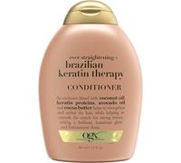OGX Brazilian Keratin Therapy Ever Straightening Conditioner - 385ml