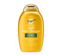 OGX Clarify & Shine with Apple Cider Vinegar Shampoo, Cleanses, Balances and Boosts Shine, Keeps Hair Fresh, Clean and Shiny, Sulfate Free, 385ml