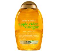 OGX Clarify & Shine with Apple Cider Vinegar Shampoo, Cleanses, Balances and Boosts Shine, Keeps Hair Fresh, Clean and Shiny, Sulfate Free, 385ml
