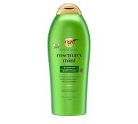 OGX Clarifying Strength + Rosemary Mint Shampoo Clarifying Shampoo Visibly Helps Remove Oil & Residue to Clear Away Buildup from Oily Hair Sulfate-F