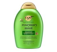OGX Clarifying Strength + Rosemary Mint Shampoo Clarifying Shampoo Visibly Helps Remove Oil & Residue to Clear Away Buildup from Oily Hair Sulfate-F