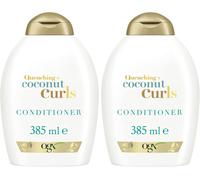 OGX Coconut Conditioner for Curly Hair 385 ml (Pack of 2)