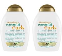 OGX Coconut Conditioner for Curly Hair 385 ml (Pack of 2)