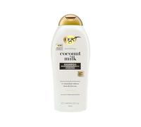 OGX Coconut Milk Nourishing Hair Shampoo, Adds Hydration, for Dry Hair, Sulfate Free Surfactants, 577ml