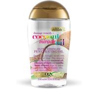 Ogx Coconut Miracle Oil Penetrating Hair Oil for Dry Hair, Extra Strength, 100 ml