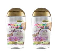 Ogx Coconut Miracle Oil Penetrating Hair Oil for Dry Hair Extra Strength 100mlX2