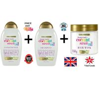 OGX Coconut Miracle Oil Shampoo and Conditioner Mask Hair products Damage Remedy