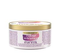 OGX Colour Retention hydrating hair mask with bond plex technology 300ml | Deeply moisturising formula with UVA and UVB protection to shield colour-treated strands for up to four weeks