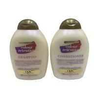 OGX Colour Retention Shampoo & Conditioner Set | 385ml Each | Sulphate-Free