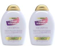 OGX Colour Retention shampoo with bond plex technology 385ml, packaging may vary (Pack of 2)