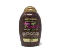Ogx Conditioner Shea Soft & Smooth Frizz Defy 13 Ounce (385ml) (2 Pack)