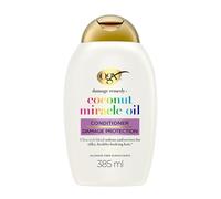 OGX Damage Remedy with Coconut Miracle Oil Conditioner, Softens and Revives Hair, for Silky and Healthy-Looking Hair, Sulfate Free, 385ml