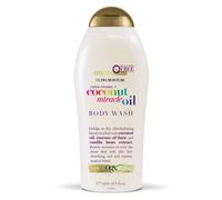 OGX Extra Creamy + Coconut Miracle Oil Ultra Moisture Body Wash 19.5 Fl Oz