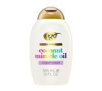 OGX Extra Strength Damage Remedy + Coconut Miracle Oil Conditioner for Dry, Frizzy or Coarse Hair, Paraben-Free, Sulfate-Free Surfactants, 13 Fl Oz