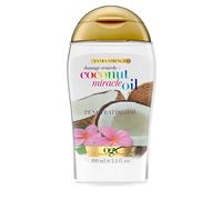 OGX Extra Strength Damage Remedy + Coconut Miracle Oil Penetrating Oil, 3.3 Ounce Bottle Sulfate-Free Surfactants