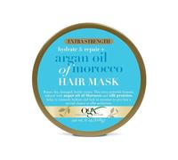 OGX Extra Strength Hydrate Repair + Argan Oil of Morocco Hair Mask Deep Moisturizing Conditioning Treatment, Citrus, 6 Ounce