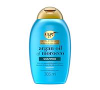 OGX Extra Strength Hydrate & Revive with Argan Oil of Morocco Shampoo, with Silk Proteins, Intensely Hydrates and Locks in Moisture, for Silky Perfection, Sulfate Free, 385ml