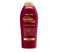OGX Frizz-Free + Keratin Smoothing Oil Conditioner 25.4 fl oz