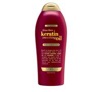 OGX Frizz-Free + Keratin Smoothing Oil Shampoo 25.4 fl oz