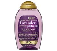 OGX Hydrate & Color Reviving + Lavender Luminescent Platinum Shampoo 13 Ounce Bottle