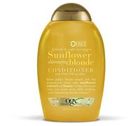 OGX Hydrate & Color Reviving + Sunflower Shimmering Blonde Conditioner, 13 Ounce