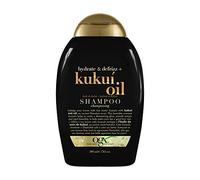 OGX Hydrate + Defrizz Kukui Oil Shampoo, 385ml